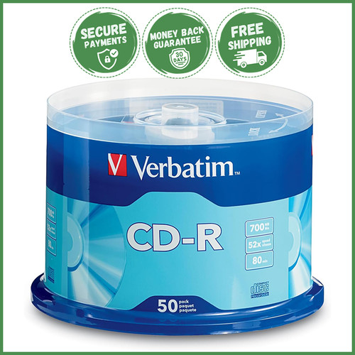 Blank discs recordable - r,