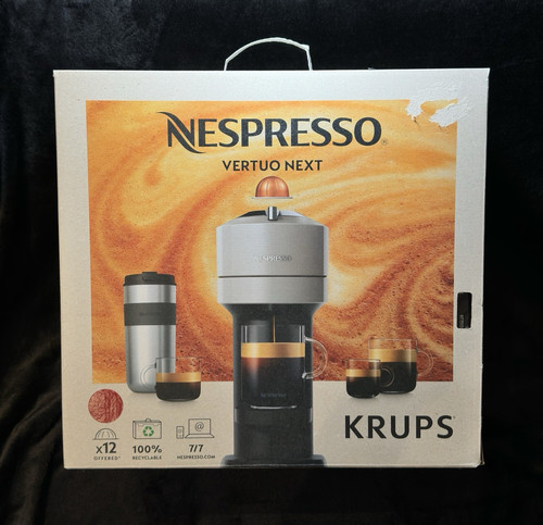 Krups nespresso vertuo next - krups,