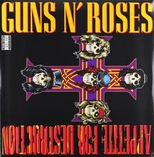 Appetite for destruction - appetite,