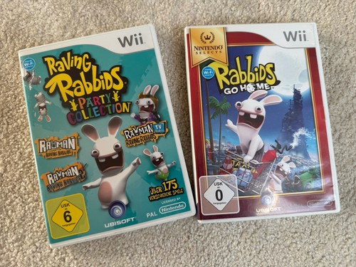 Wii spiele rabbids - spiele, –
