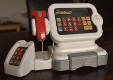 Theo Klein 2014 Kassenstation Kasse Spielkasse mit Rechner und Geräuche