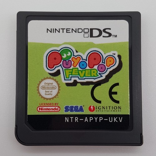 Puyo pop fever nintendo - |, ds