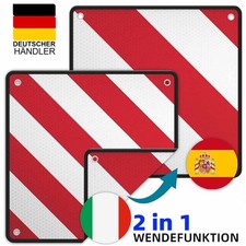 2in1 Warntafel für Italien