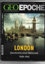 GEO EPOCHE 18 London Sammlung Kult