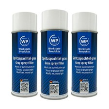 3x Spritzspachtel 400ml Grau