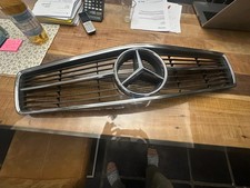Emblem, Kühlermaske Grill W 126 SEC 380 500, Coupe Chrom, Mercedes, rar