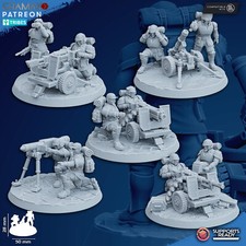 3x Freedom Guard Heavy Weapon