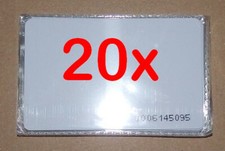 20x RFID Smart Card TK4100 PVC Karte 125KHz White Weiß
