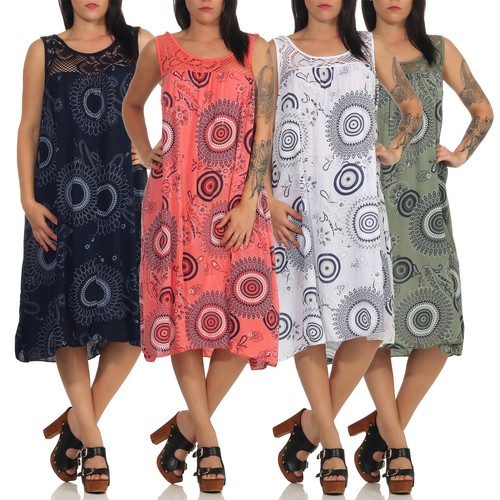 Damen maxikleid sommer strand - damen,