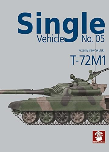 Single vehicle 72m - vehicle, t-72m