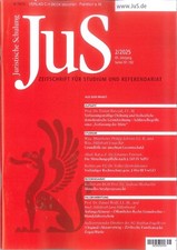 JuS Juristische Schulung
