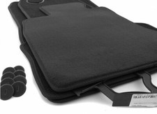 NEU Fußmatten 5er BMW F10 F11 Touring Velours Original Qualität Autoteppich 4x