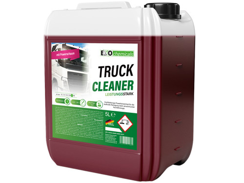 Exo truck cleaner - exo,