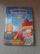 OVP Kinderbuch: Mein erstes Liederbuch über Handwerksleute mit CD