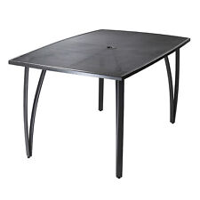 Streckmetalltisch Metalltisch Gartentisch Garten Tisch Vancouver 150x90x72 cm