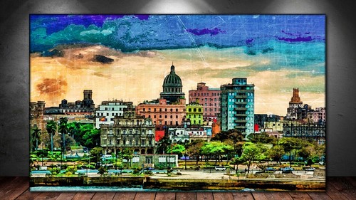 Leinwand bild xxl - er,