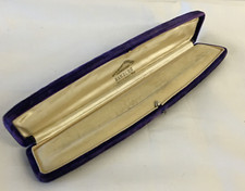 Schmucketui antik Uhr Armband Samt Juwelier Hamburg B23cm/164.3