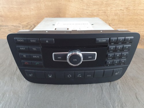 Mercedes glk x204 navi - navi, radio