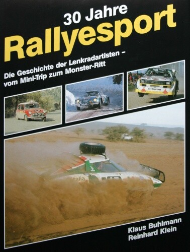 Jahre rallyesport buch book - jahre,
