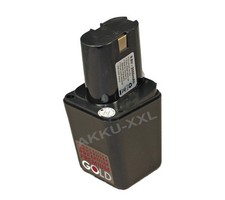 Akku f. Bosch GSR 9,6 / 2607335002 / 9,6V 2000mAH NIMH