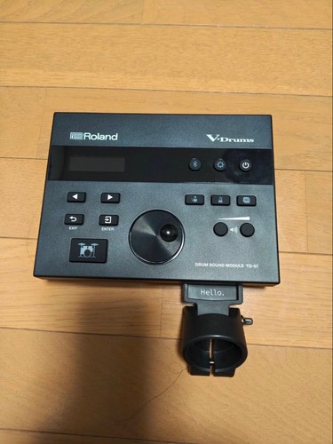 Roland drums 07 - v-drums, td-07