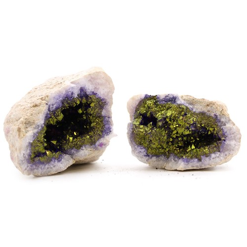 Calcit geode kristall mineral - calcit,