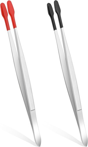 Pinzette edelstahl 15cm - pinzette,