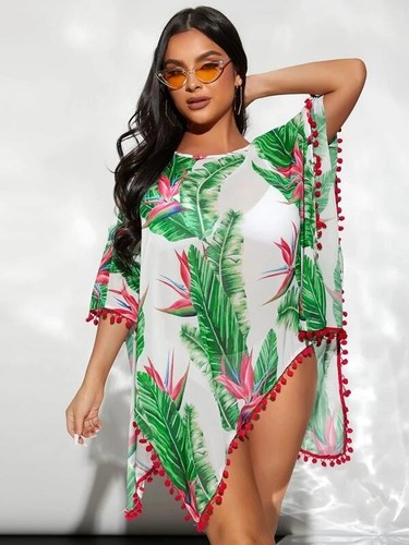 Häckel tunika kleid - tunika,