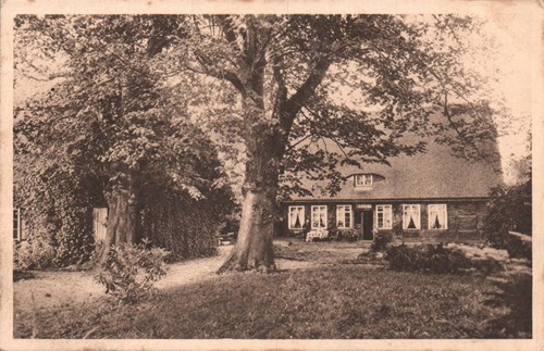 Wilstedt pfarrhaus gelaufen - ak,
