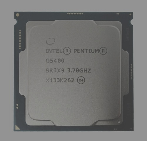 Intel pentium gold g5400 2 - intel,