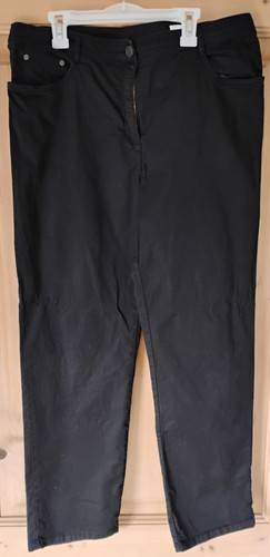Schwarze damenjeans von canda - damenjeans,