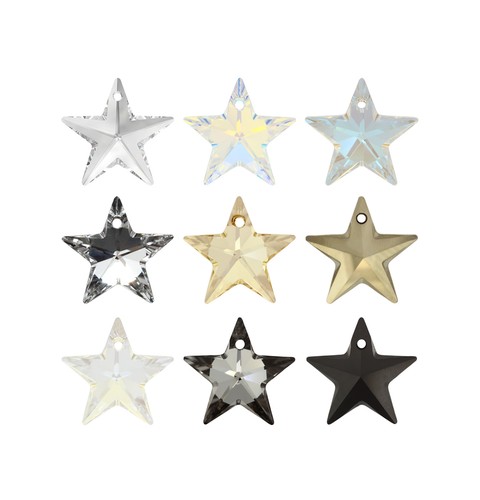 Swarovski kristalle 6714 - swarovski, star