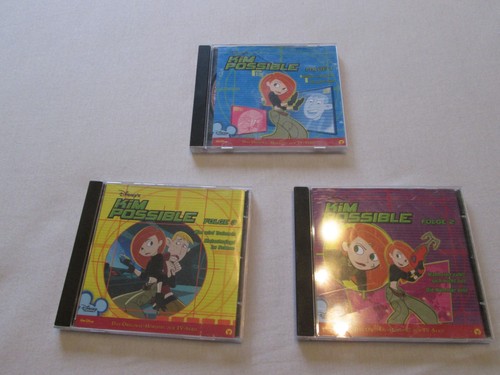 Disney kim possible - x, cd