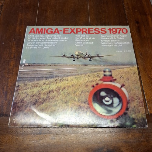 Amiga express 1970 ddr - amiga,