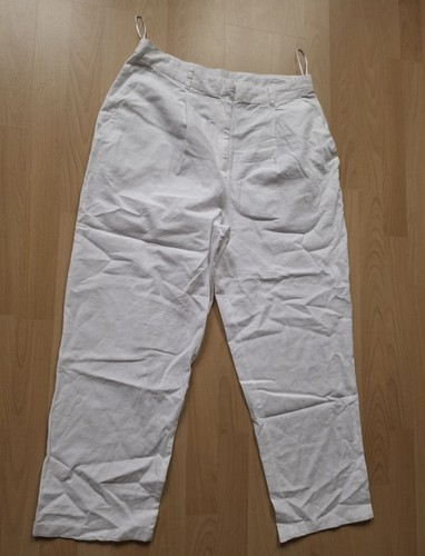 Stoffhose primark weiß - primark,
