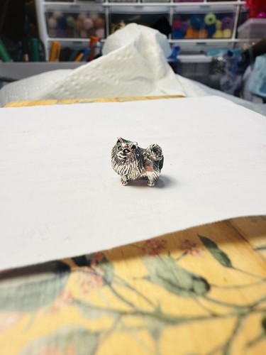 Pomeranian bead 925 - bead, .925