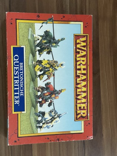 Warhammer bretonen questritter - bretonen,