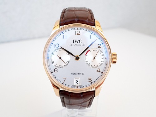 Iwc portuguese days power - iwc,