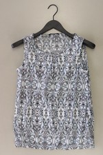 comma, Ärmellose Bluse Comfort Bluse für Damen Gr. 40, M geometrisches Muster