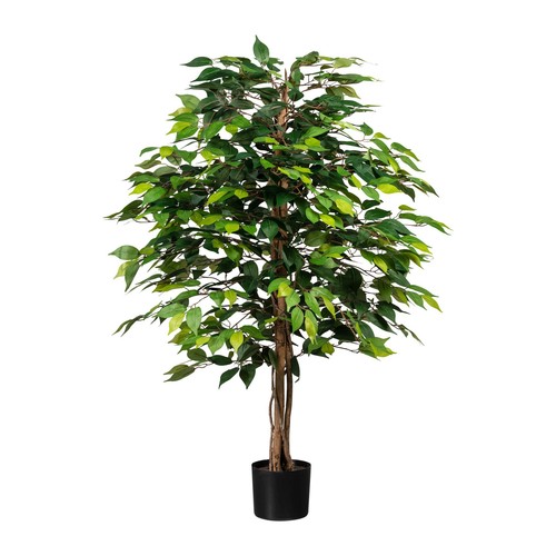 Kunstpflanze ficus benjamini - kunstpflanze,