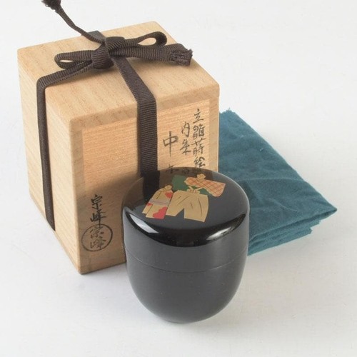 Japanische yamanaka hina puppe - japanische,