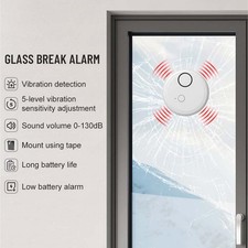 Fensteralarmanlage 130 laut - 130,