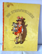 Die Struwwelliese Erstausgabe 1950 -Unzensiert- Mit Alp und Gespenst SEHR SELTEN
