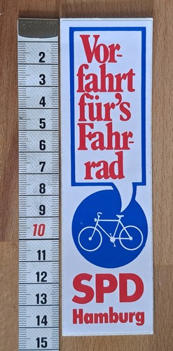 Vorfahrt für fahrrad spd - für's,