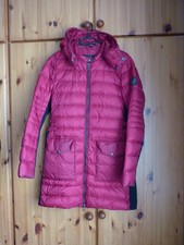Original Belstaff Daunenjacke Daunenmantel Gr. 42 rot