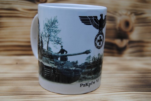 Neue tasse panzer tiger - neue,