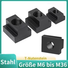 T-Nutenstein M6 M8 M10 Bis M36