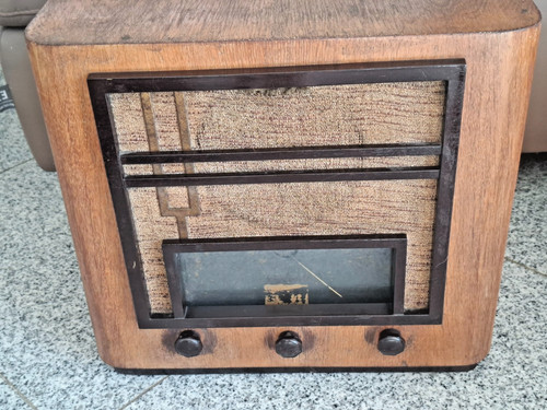 Antikes röhrenradio ducretet - röhrenradio,