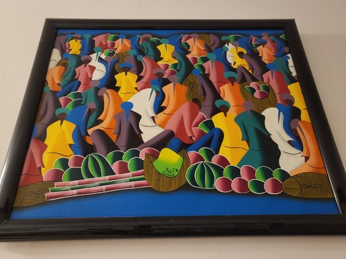 Schönes farbenstarkes acryl - schönes,
