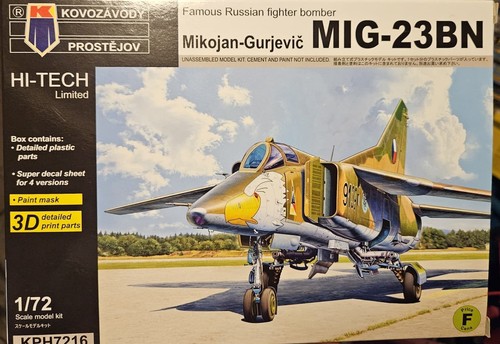 Mig 23bn models 1 72 - mig-23bn, kp